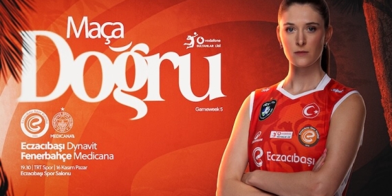 Eczacıbaşı Dynavit, Fenerbahçe Medicana’yı Yeni Evinde Ağırlıyor!