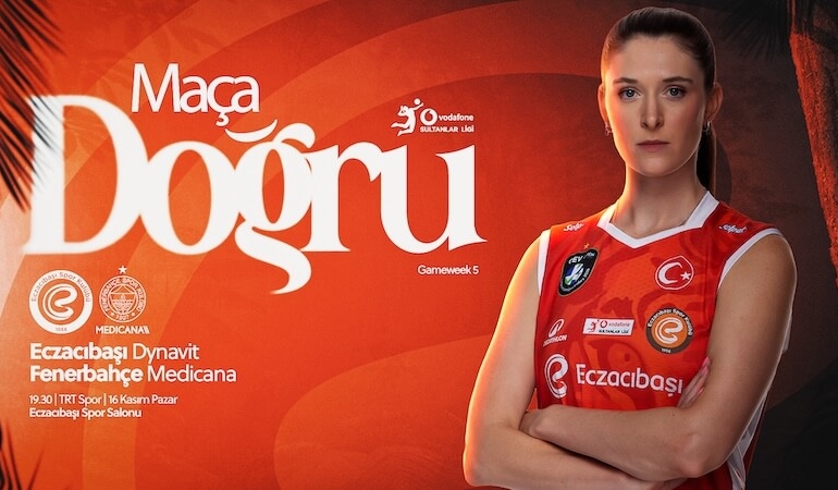 Eczacıbaşı Dynavit, Fenerbahçe Medicana'yı Yeni Evinde Ağırlıyor!