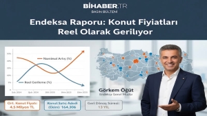 Endeksa Raporuyla Konut Piyasasının Nabzı