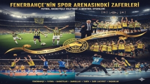 Fenerbahçe'nin Spor Arenasındaki Zaferleri
