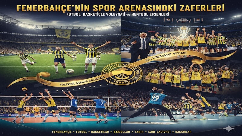 Fenerbahçe'nin Spor Arenasındaki Zaferleri