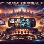 Film, Dizi, Konser, Tiyatro ve Müzik: Sanatın ve Eğlencenin Kesişim Noktası