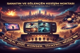 Film, Dizi, Konser, Tiyatro ve Müzik: Sanatın ve Eğlencenin Kesişim Noktası