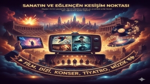 Film, Dizi, Konser, Tiyatro ve Müzik: Sanatın ve Eğlencenin Kesişim Noktası