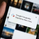 Google Fotoğraflar Depolama Alanı Doldu mu?