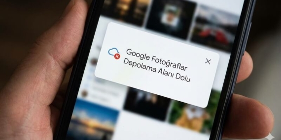 Google Fotoğraflar Depolama Alanı Doldu mu?