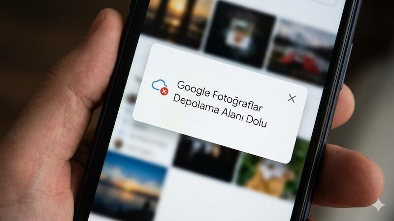 Google Fotoğraflar Depolama Alanı Doldu mu?