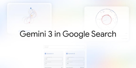 Google, Her Fikri Gerçeğe Dönüştüren En Akıllı Modeli Gemini 3’ü Tanıttı