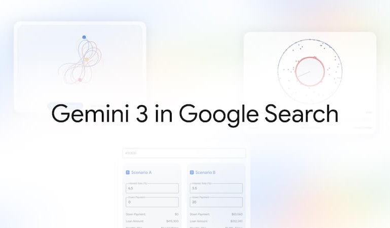 Google, Her Fikri Gerçeğe Dönüştüren En Akıllı Modeli Gemini 3'ü Tanıttı