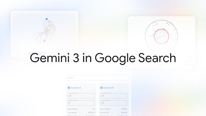 Google, Her Fikri Gerçeğe Dönüştüren En Akıllı Modeli Gemini 3'ü Tanıttı