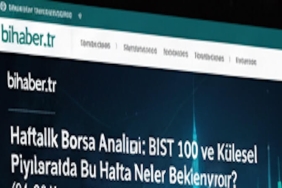 Haftalık Borsa Analizi: BIST 100 ve Küresel Piyasalarda 1-6 Kasım 2025 Dönemi Nasıl Geçti?