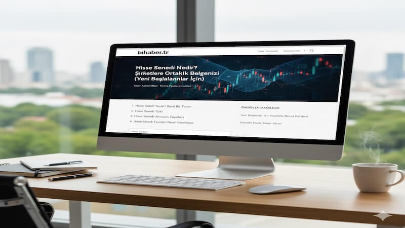 Hisse Senedi Nedir