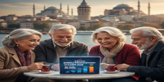 İş Bankası Emekli Promosyonu