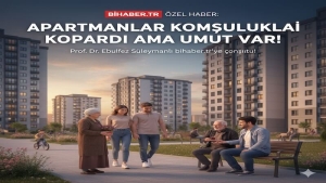 Modern Kent Yaşamı Komşuluk Bağlarımızı Kopardı