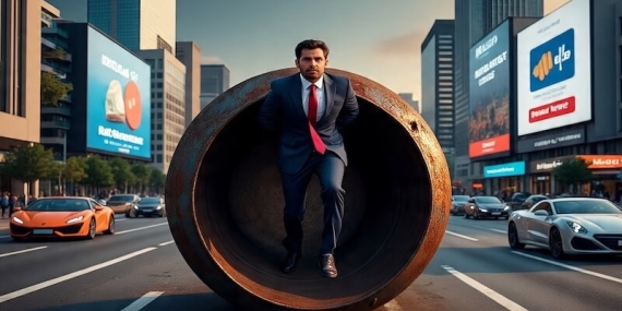 Modern Kölelik “Fare Yarışı”