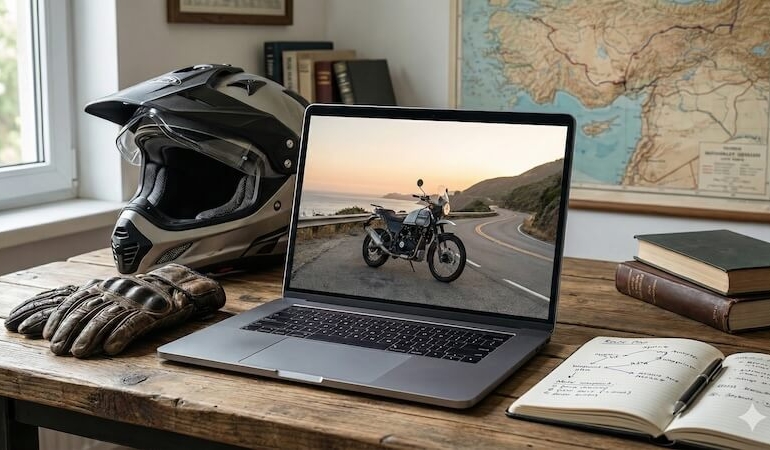 Motosiklet Tutkunlarının Dijital Ansiklopedisi: Motosiklet Defteri