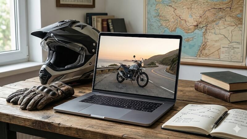 Motosiklet Tutkunlarının Dijital Ansiklopedisi: Motosiklet Defteri