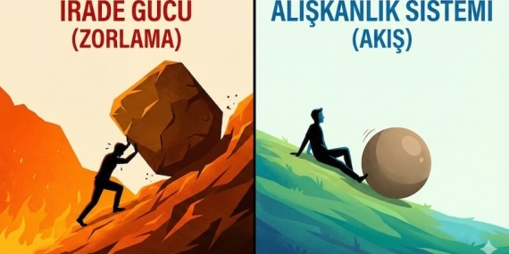 Neden Pazartesi Başladığın Diyet Çarşamba Bitiyor?