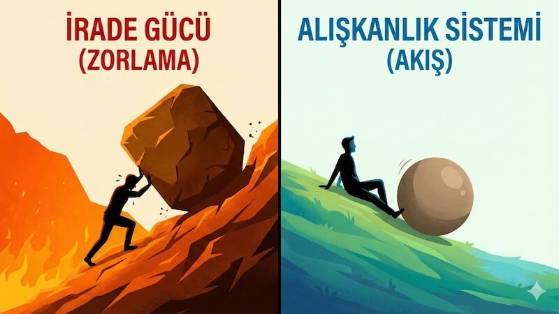 Neden Pazartesi Başladığın Diyet Çarşamba Bitiyor