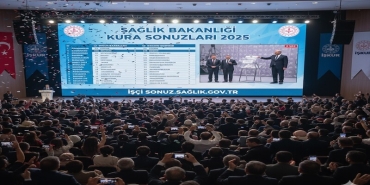 Sağlık Bakanlığı Kura Sonuçları