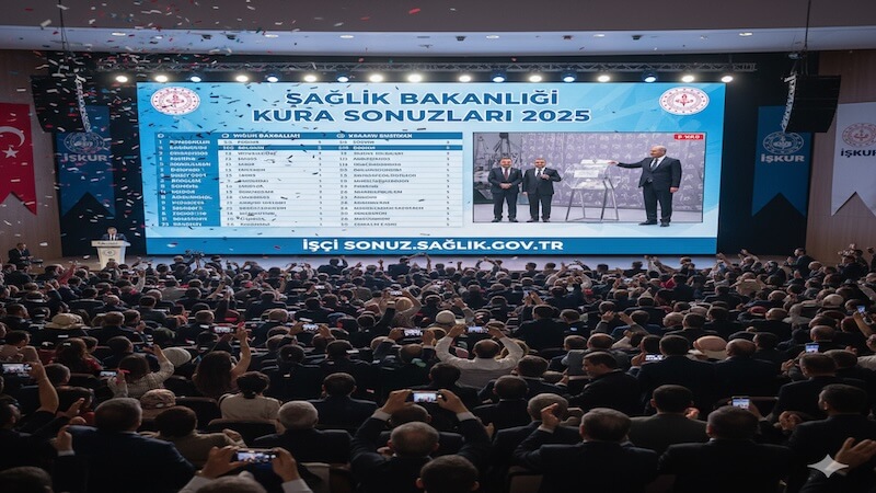 Sağlık Bakanlığı Kura Sonuçları