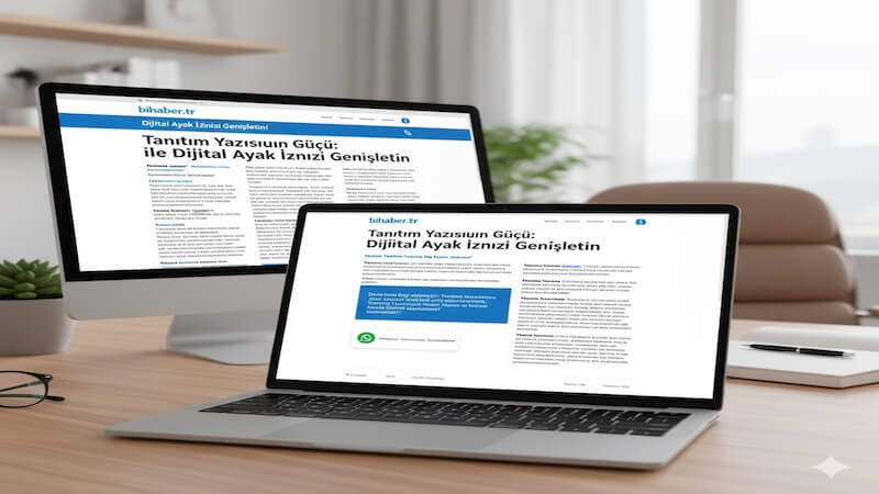 Tanıtım Yazısının Gücü