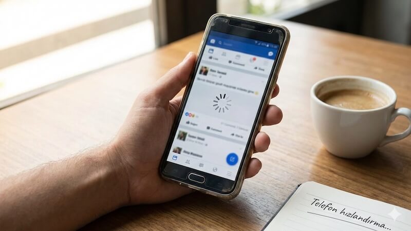Telefonunuz Yavaşladı mı? İşte Hızlandırmanın 3 Basit Yolu