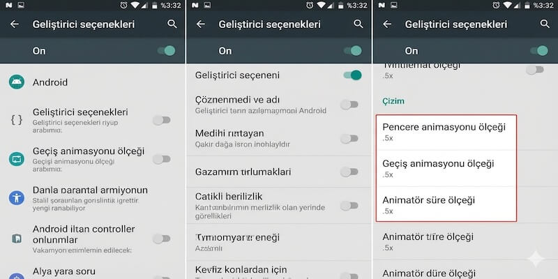 Telefonunuzun Gizli "Turbo" Tuşu
