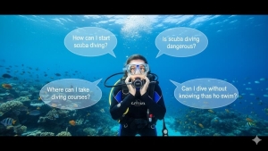 Tüplü Dalış Rehberi: Su Altı Dünyasına İlk Adımınız İçin Her Şey