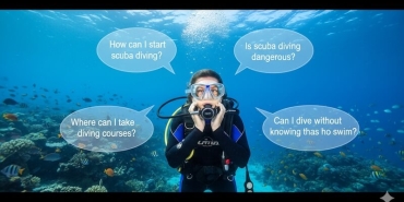 Tüplü Dalış Rehberi: Su Altı Dünyasına İlk Adımınız İçin Her Şey