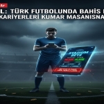 Türk Futbolunda "Bahis Oynayan Futbolcular" Krizi Derinleşiyor!