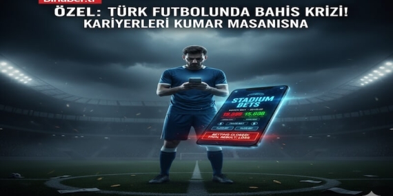 Türk Futbolunda “Bahis Oynayan Futbolcular” Krizi Derinleşiyor!