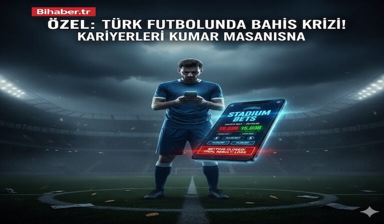 Türk Futbolunda "Bahis Oynayan Futbolcular" Krizi Derinleşiyor!