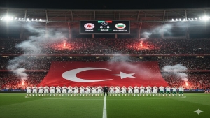Türkiye Bulgaristan Maçı
