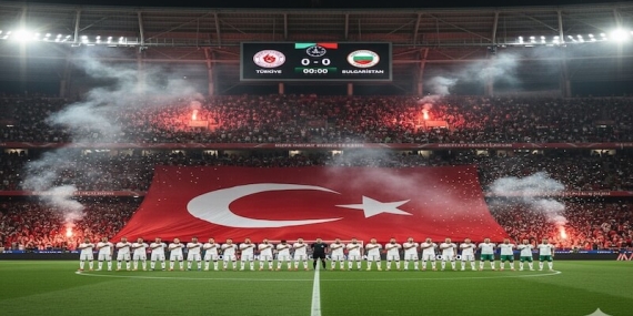 Türkiye Bulgaristan Maçı