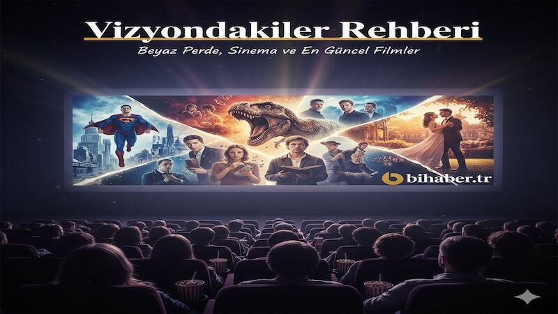 Vizyondakiler Rehberi: Beyaz Perde, Sinema ve En Güncel Filmler