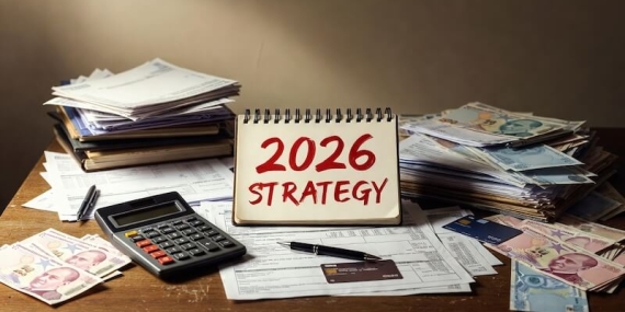 2026 Ekonomik Hayatta Kalma Kılavuzu: Borç Sarmalından Çıkın, Gizli Paranızı Bulun