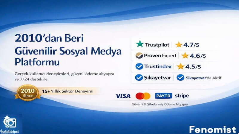 En İyi 5 Instagram Takipçi Satın Alma Sitesi - 2026 Güncel İnceleme