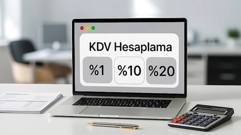 2026 KDV Hesaplama Robotu (Dahil ve Hariç)