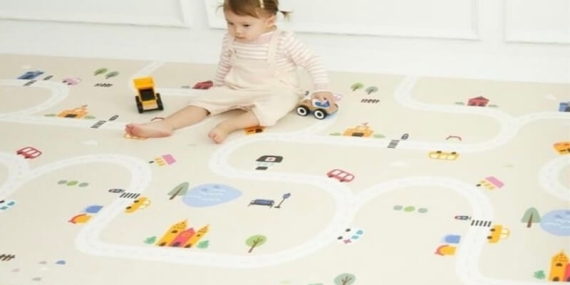 Bebek Gelişiminde Oyun Matı Halısının Rolü ve İlk Adımlar İçin İpuçları