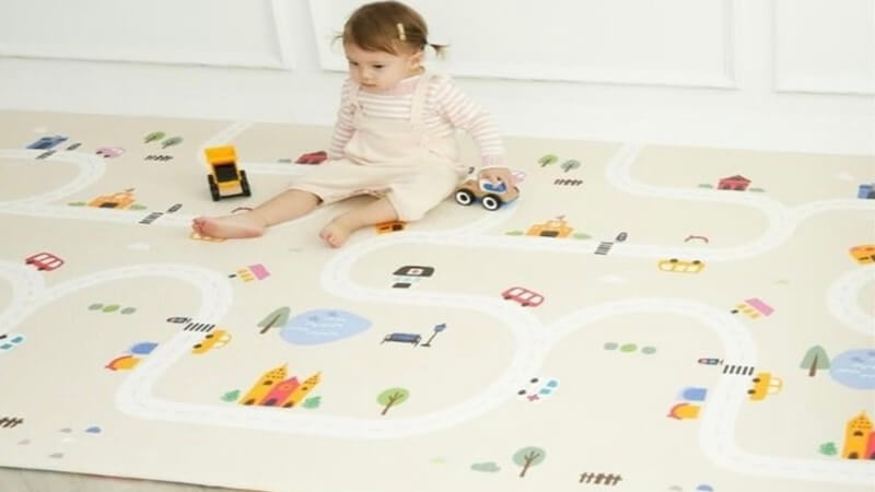 Bebek Gelişiminde Oyun Matı Halısının Rolü ve İlk Adımlar İçin İpuçları