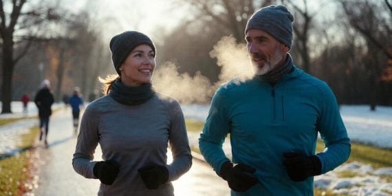 Kış Aylarında Egzersiz Yaparken Sağlığınızı Riske Atmayın