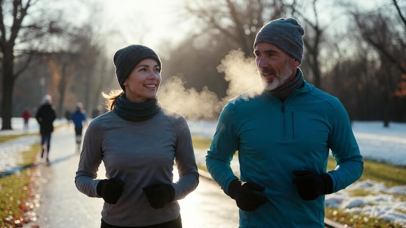 Kış Aylarında Egzersiz Yaparken Sağlığınızı Riske Atmayın