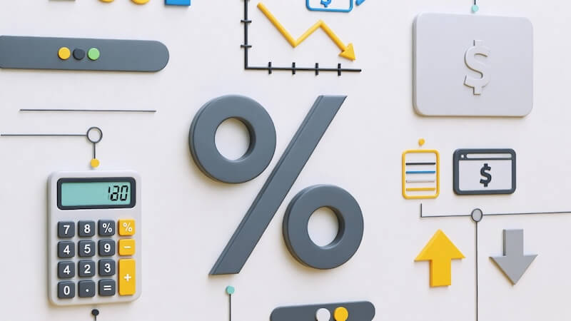 Pratik Yüzde Hesaplama ve Değişim Oranı Aracı