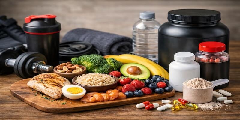 Spor, Beslenme ve Supplement Dengesi