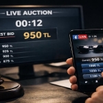 Genç Girişimciler Dijital Mezat Sistemini Hayata Geçirdi