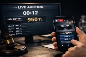 Genç Girişimciler Dijital Mezat Sistemini Hayata Geçirdi