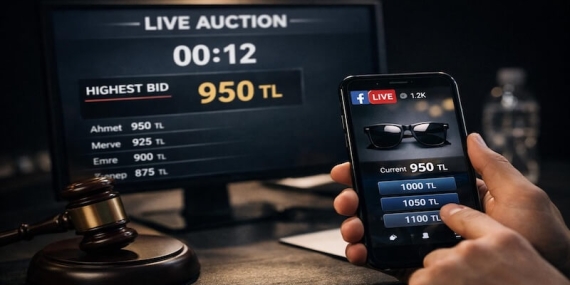 Genç Girişimciler Dijital Mezat Sistemini Hayata Geçirdi