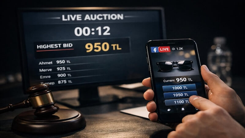 Genç Girişimciler Dijital Mezat Sistemini Hayata Geçirdi