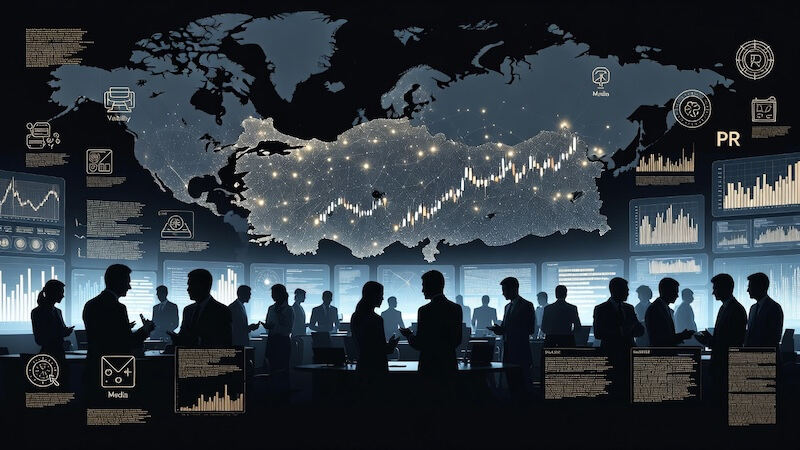 Türkiye’de Görünürlük Ekonomisi: Haber, PR ve Algı Nasıl Satın Alınıyor?